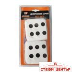 Зарове 86036 декоративни 2 БР/К-Т - БЕЛИ - Image 3