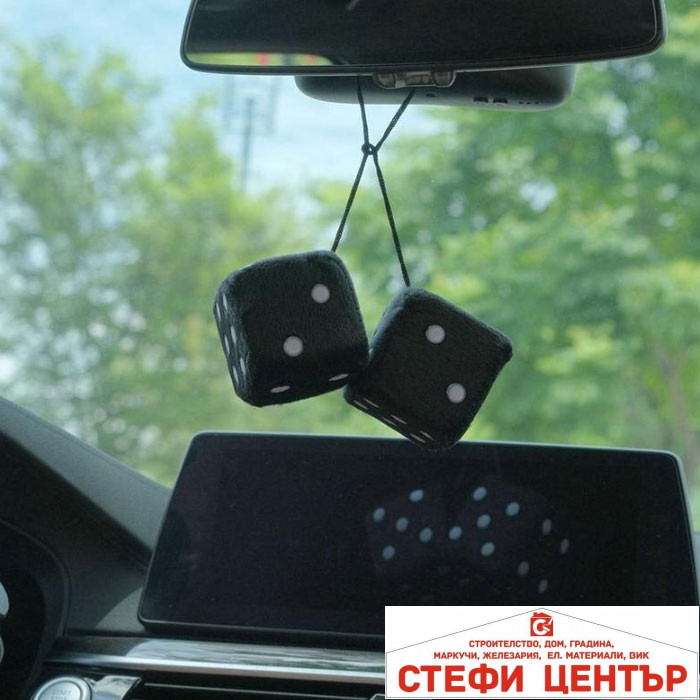 Зарове 86036 декоративни 2 БР/К-Т - Черни - Image 3