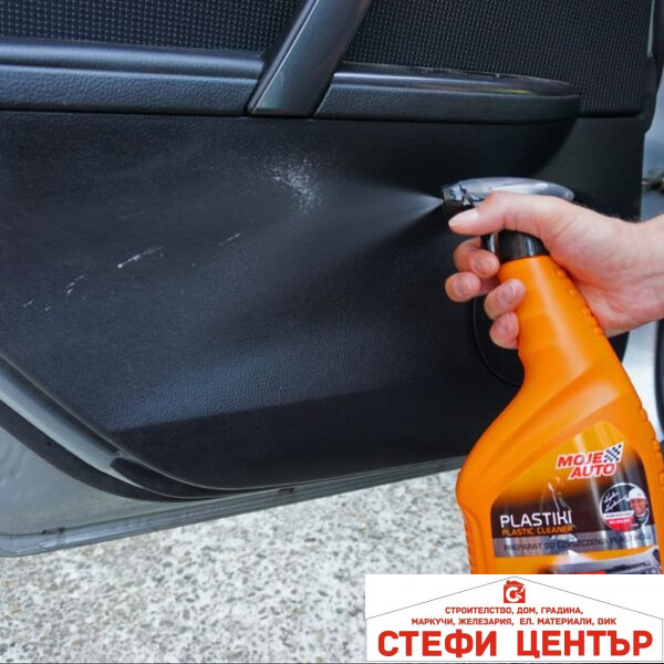 Препарат за почистване на пластмаса Амтра - 750мл