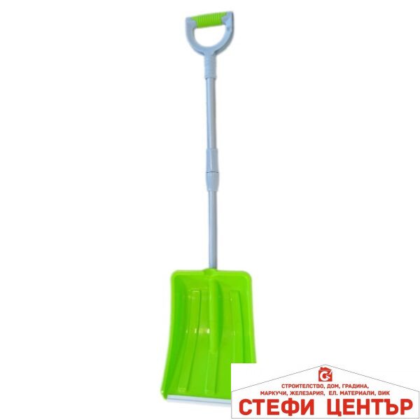 Лопата за сняг с алуминиева дръжка - усилена