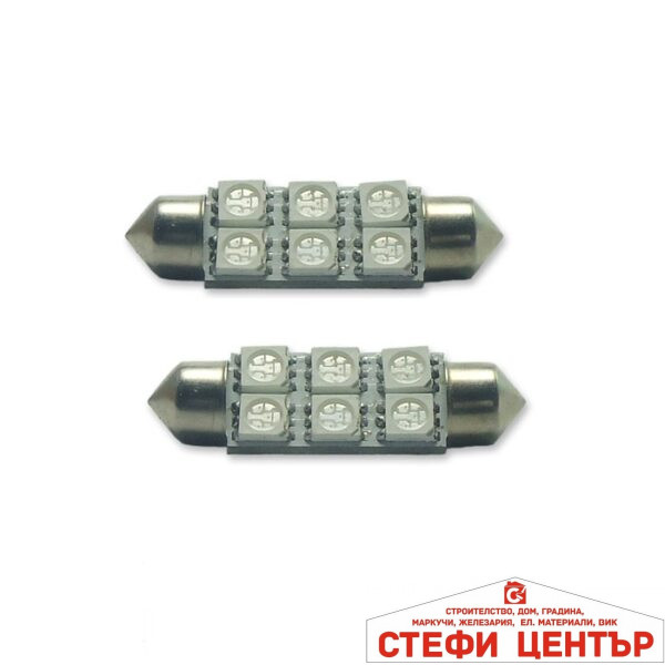 Диодни крушки 28452 24V - 2бр/к-т