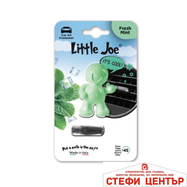 Ароматизатор LITTLE JOE ЕТ0808 - Мента