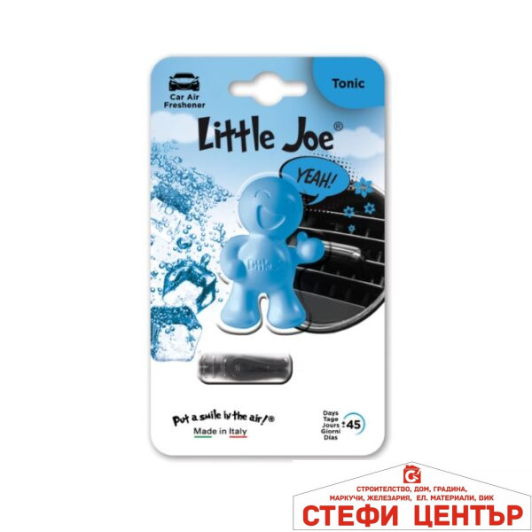 Ароматизатор LITTLE JOE ЕТ1010 - Тоник