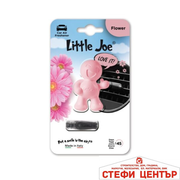 Ароматизатор LITTLE JOE ЕТ1313 - Цвете