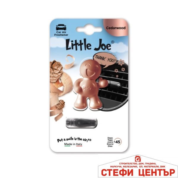 Ароматизатор LITTLE JOE ЕТ1919 - Кедрово дърво
