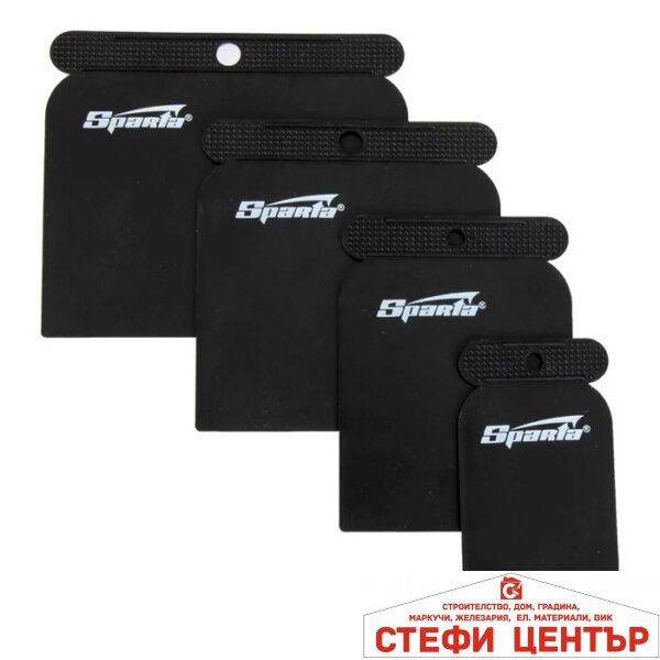 Шпатули 58177 пластмасови 4 бр/к-т