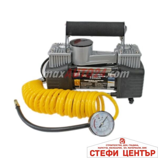 Двуцилиндров Компресор за гуми 12V - 1021