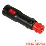Удължител за запалка с 1 метър кабел 12/24V - 74047 - Image 2