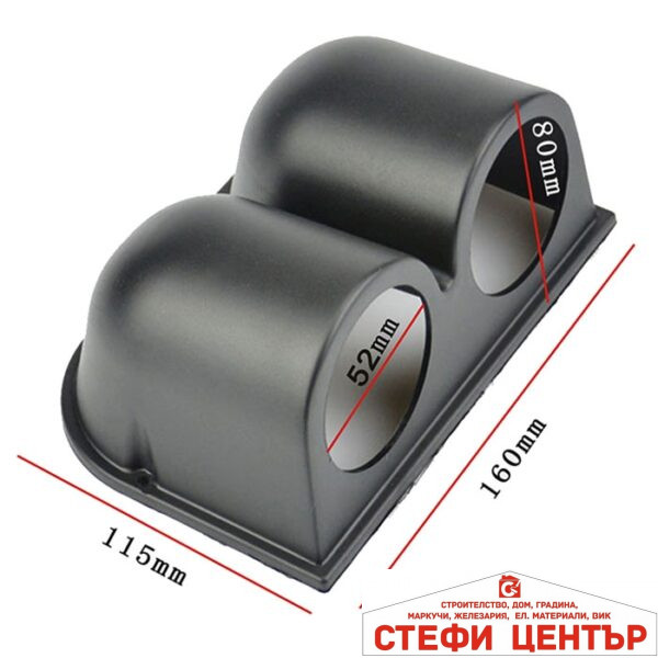 Стойка за обортомер 902B черна