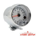 ОБОРОТОМЕР 8052 - Бял 3.75" - Image 2