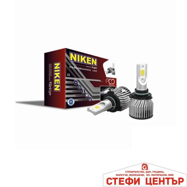 Диодни крушки NIKEN H10 ЕКО - 2бр/к-т