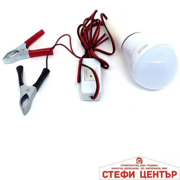 Работна лампа 83260/126 12V - Преносима