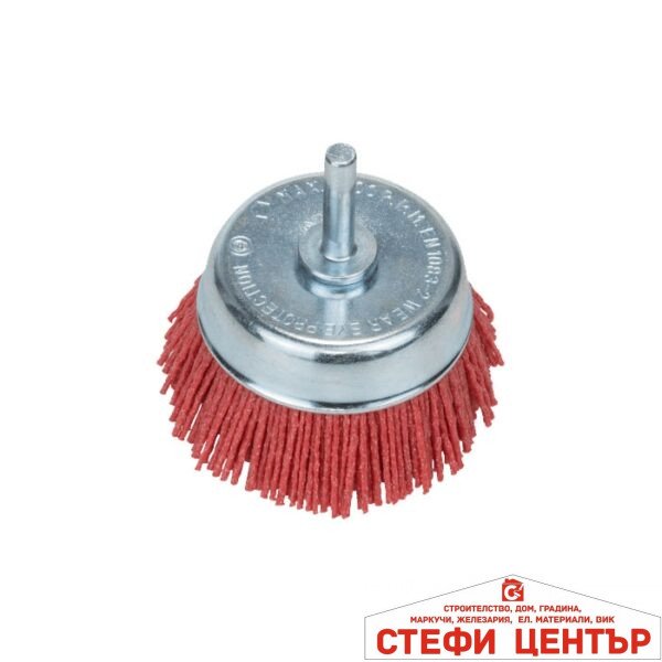 Четка телена 258 - ф 75х6 мм