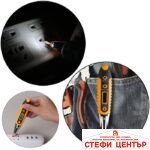 Тестер за напрежение 12-250V - ANT-008/193