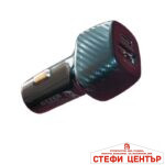 Адаптер за зарядно с 2 порта - RH-C05/PG83 - Image 2