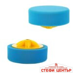 Гъба за полиране 140мм - PG59 Синя - Image 2