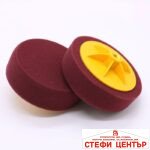 Гъба за полиране 140мм - PG60 Бордо - Image 3