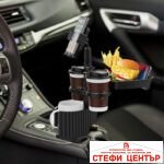 Поставка за телефон и чаша - A06