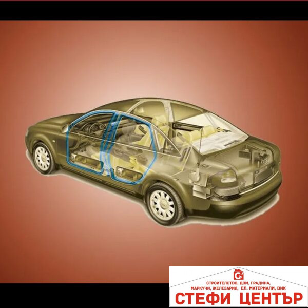 Гумено уплътнение за врата W15395/PA48 - P