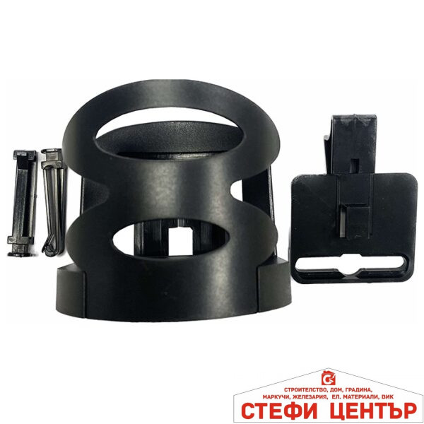 Поставка за чаша - 15740/РА102 - ЧЕРНА