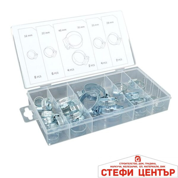 Скоби за водни съединения РА119 26 БР/К-Т