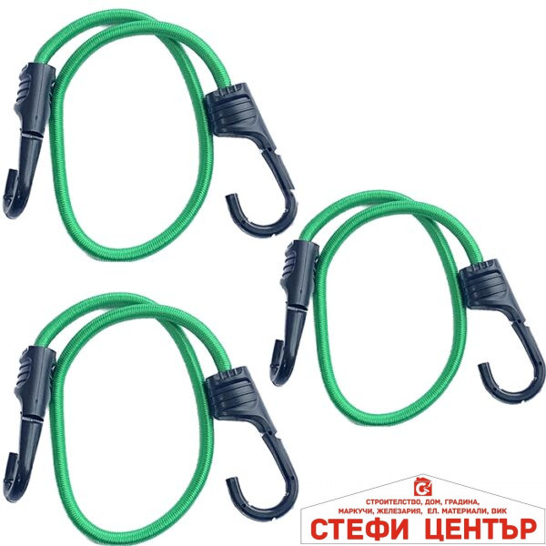 Ластик за багаж - QF-003 /  8мм х 60см 3бр/к-т