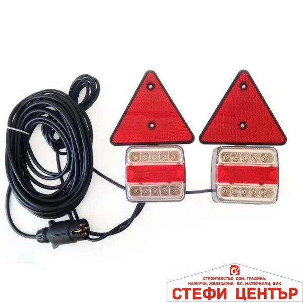 Диодни стопове с магнит - TKL003С с триъгълник