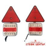 Диодни стопове с магнит - TKL003С с триъгълник - Image 2