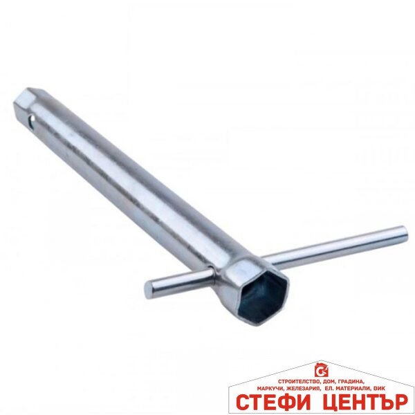 Тръбен ключ за свещи 16мм/21мм