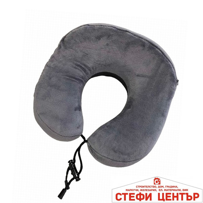 Възглавница за врат РА317 - Сива