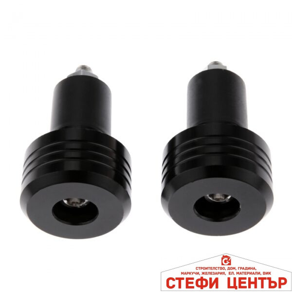 Универсални тапи за мотоциклет РА558 - 2бр / к-т - черни