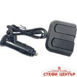 Разклонител за запалка 2-ка+2-USB PG150 - Image 2