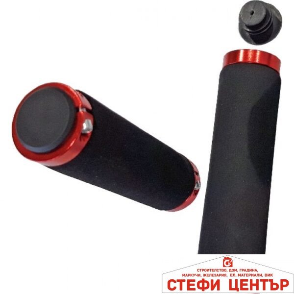 Дръжки за велосипед 2389 - 2бр / к-т - ЧЕРВЕНО