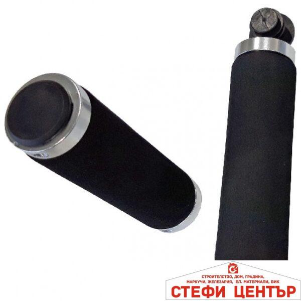 Дръжки за велосипед 2389 - 2бр / к-т - СИВИ