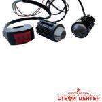 Халоген за мотоциклет PG141 2 БР/К-Т