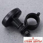 Топка за волан на мпс PG164 - Черна - Image 2