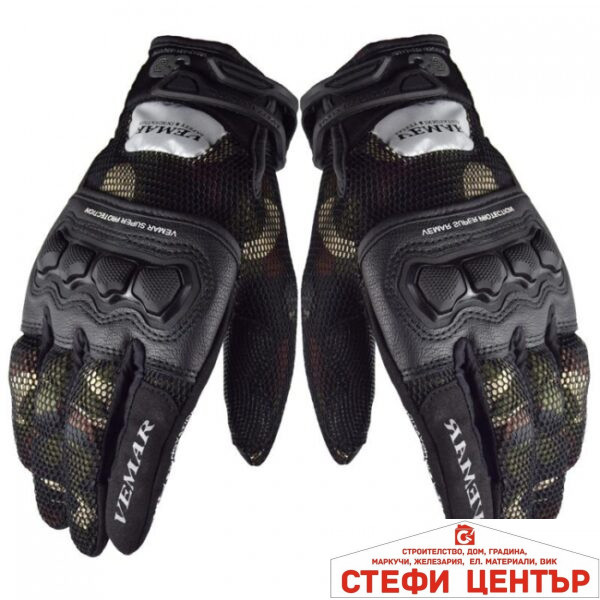 Мото ръкавици VEMAR - 2092 2 цвята