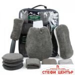 Комплект за почистване на МПС - 9 части