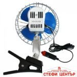 Вентилатор за автомобили 6 инча 12V - Image 3