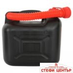Пластмасова туба за гориво с накрайник HICO - 5L - Image 3