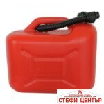 Пластмасова туба за гориво с накрайник HICO - 20L - Image 3