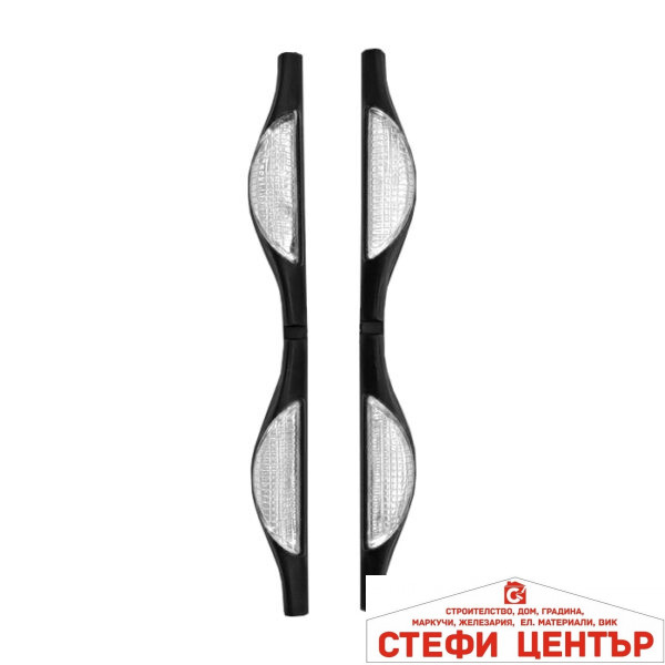 Декорация за врата 343 2бр./к-т бяла