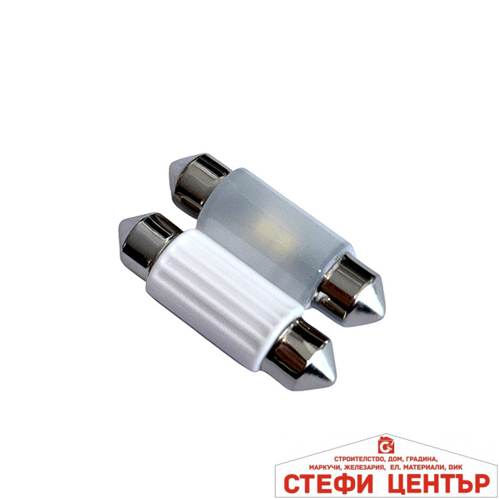 Диодни крушки 2265 31mm 12v 2 бр/к-т Диодни крушки 2265 31mm 12v 2 бр/к-т