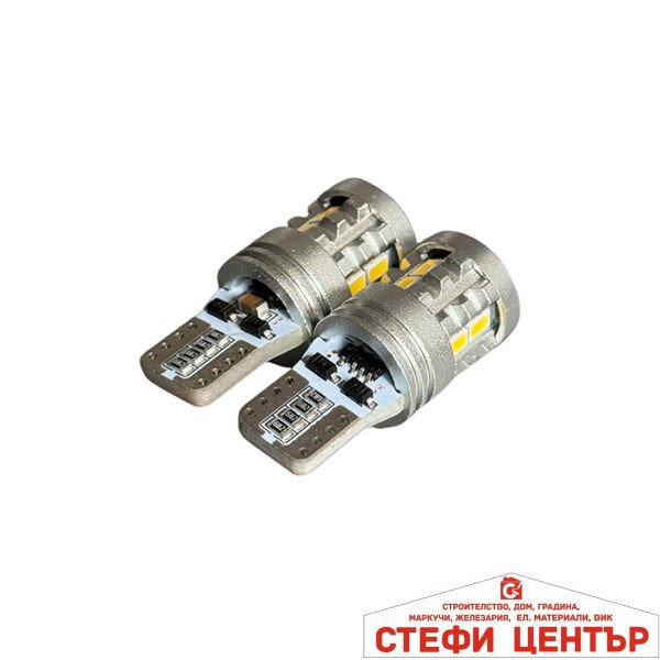 Диодни крушки - Т10 12V 2 БР/К-Т