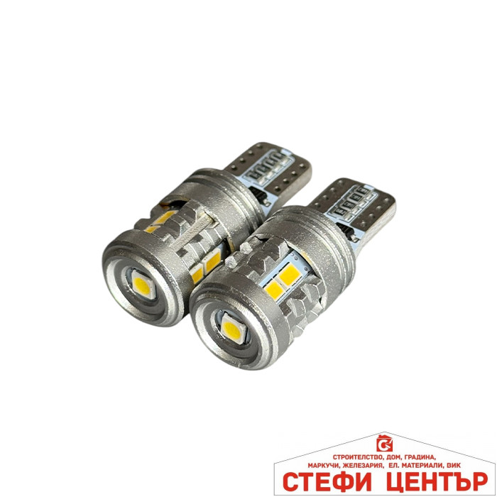 Диодни крушки - Т10 12V 2 БР/К-Т - Image 2