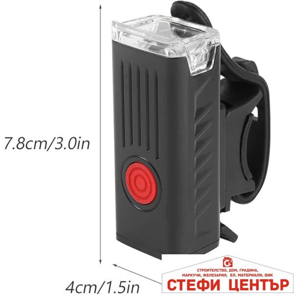 Фар за Велосипед PA409