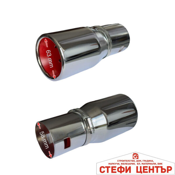 Накрайник Ауспух НТ 601