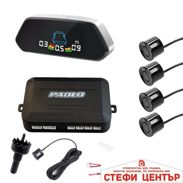 Парктроник с 4 сензора за МПС 086