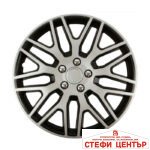 Тасове за джанти 14'' Versaco Dakar Silver/Black - Image 2