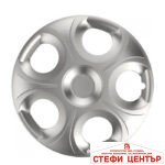 Тасове за джанти 14'' Versaco Matrix Silver - Image 3